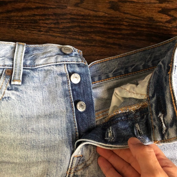 Levi’s 501 shirts - Picture 3 of 4